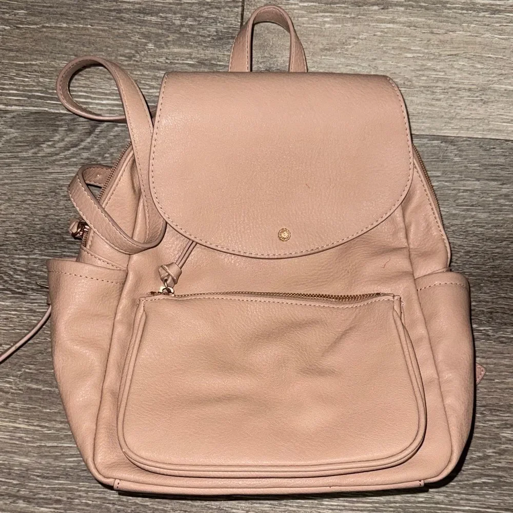 LC Lauren Conrad Soft Pink Backpack